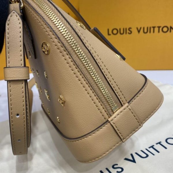 Replica Louis Vuitton Alma BB Monogram Beige M58638 Bag - Image 11