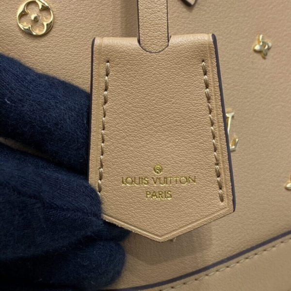 Replica Louis Vuitton Alma BB Monogram Beige M58638 Bag - Image 12