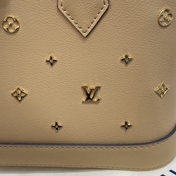 Replica Louis Vuitton Alma BB Monogram Beige M58638 Bag - Image 13