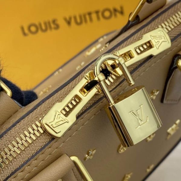 Replica Louis Vuitton Alma BB Monogram Beige M58638 Bag - Image 14