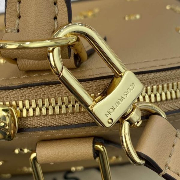 Replica Louis Vuitton Alma BB Monogram Beige M58638 Bag - Image 15