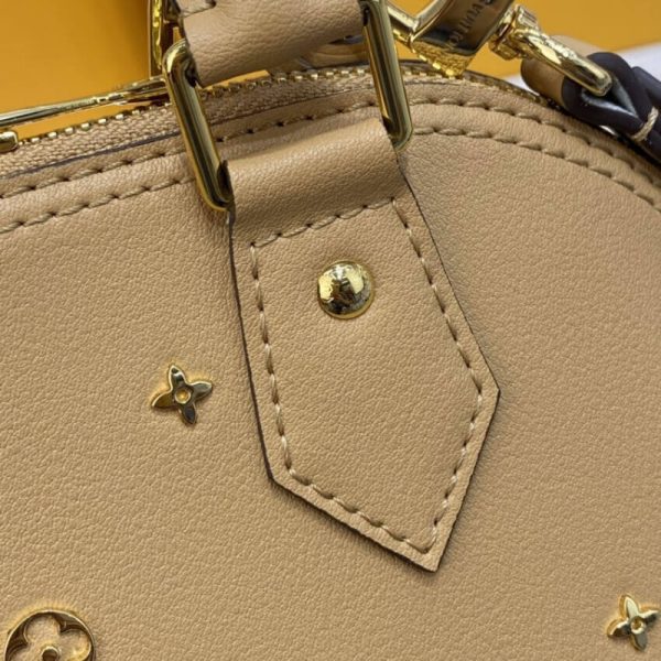 Replica Louis Vuitton Alma BB Monogram Beige M58638 Bag - Image 16