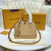 Best Replicas Bags - Replica Louis Vuitton Alma BB Monogram Beige M58638 Bag Shop For Best Louis Vuitton LV Replica Bags With Cheap Price