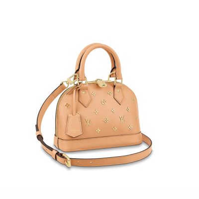 Replica Louis Vuitton Alma BB Monogram Beige M58638 Bag
