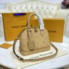 Best Replicas Bags - Replica Louis Vuitton Alma BB Monogram Beige M58638 Bag Shop For Best Louis Vuitton LV Replica Bags With Cheap Price