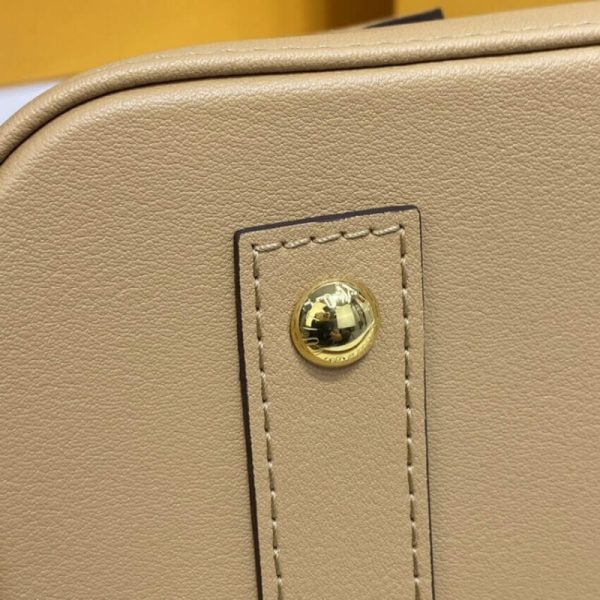 Replica Louis Vuitton Alma BB Monogram Beige M58638 Bag - Image 9