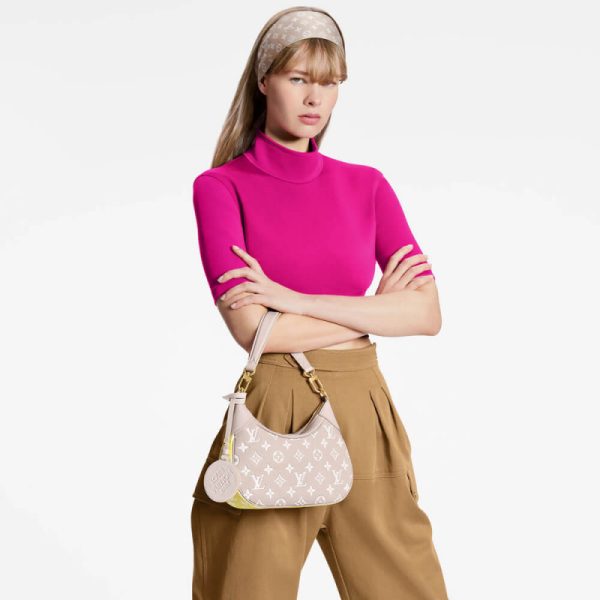 Replica Louis Vuitton Bagatelle Handbag M46113 M46091 - Image 2