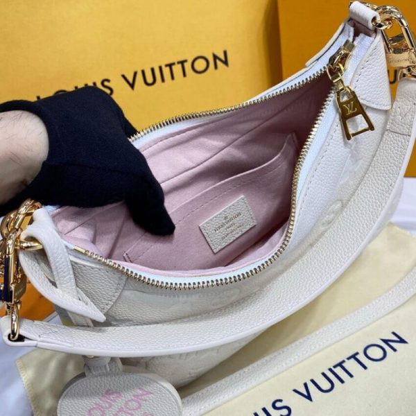 Replica Louis Vuitton Bagatelle Handbag M46113 M46091 - Image 13