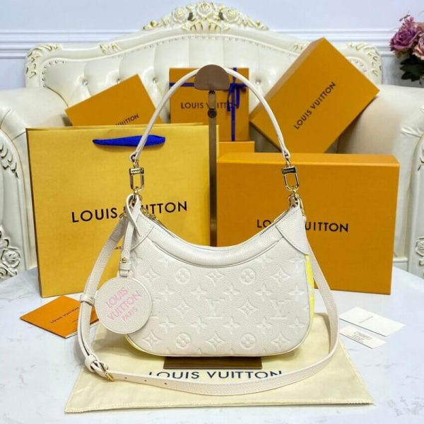 Replica Louis Vuitton Bagatelle Handbag M46113 M46091 - Image 5