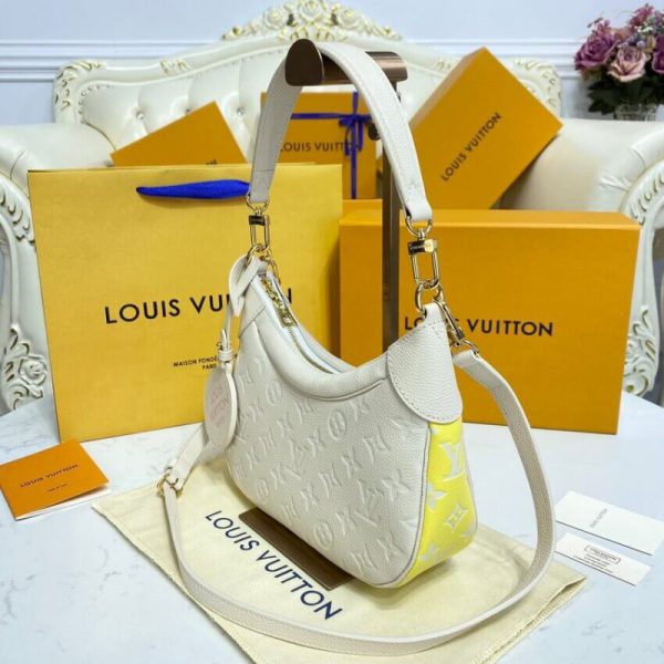 Replica Louis Vuitton Bagatelle Handbag M46113 M46091 - Image 7