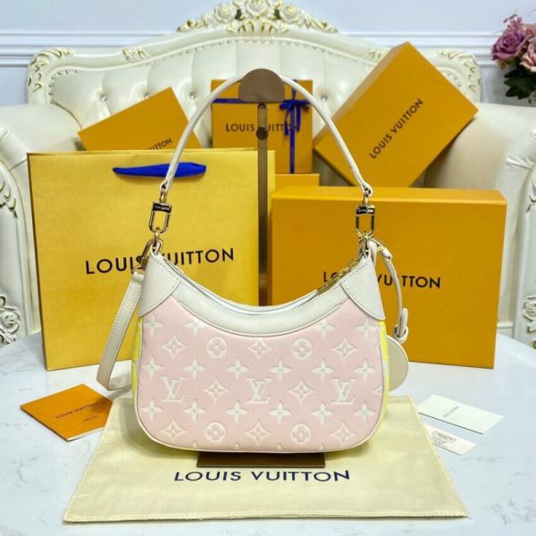 Replica Louis Vuitton Bagatelle Handbag M46113 M46091 - Image 8