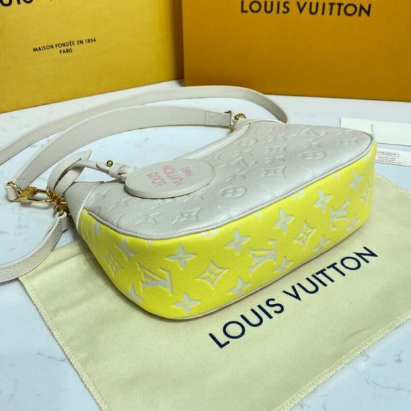 Replica Louis Vuitton Bagatelle Handbag M46113 M46091 - Image 9
