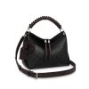 Best Replicas Bags - Replica Louis Vuitton Beaubourg Hobo MM Black M56073 Shop For Best Louis Vuitton LV Replica Bags With Cheap Price
