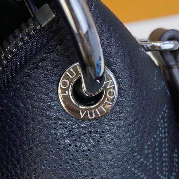 Replica Louis Vuitton Beaubourg Hobo MM Black M56073 - Image 12