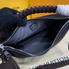 Best Replicas Bags - Replica Louis Vuitton Beaubourg Hobo MM Black M56073 Shop For Best Louis Vuitton LV Replica Bags With Cheap Price