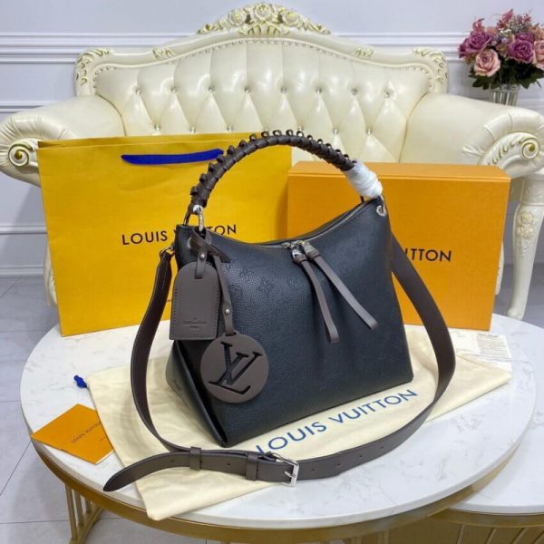Replica Louis Vuitton Beaubourg Hobo MM Black M56073 - Image 5