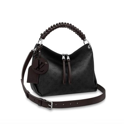 Replica Louis Vuitton Beaubourg Hobo MM Black M56073
