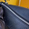 Best Replicas Bags - Replica Louis Vuitton Beaubourg Hobo MM Black M56073 Shop For Best Louis Vuitton LV Replica Bags With Cheap Price