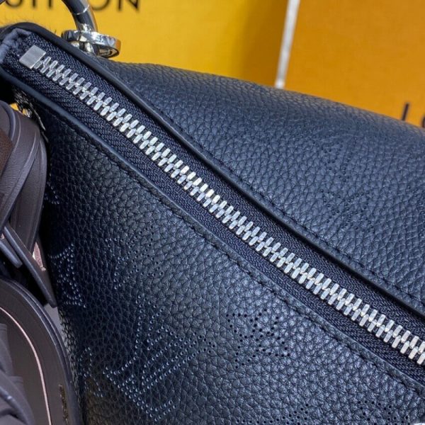 Replica Louis Vuitton Beaubourg Hobo MM Black M56073 - Image 8