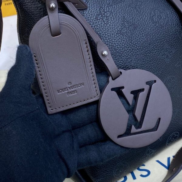 Replica Louis Vuitton Beaubourg Hobo MM Black M56073 - Image 9
