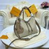 Best Replicas Bags - Louis Vuitton Beaubourg Hobo MM Replica M56084 Shop For Best Louis Vuitton LV Replica Bags With Cheap Price