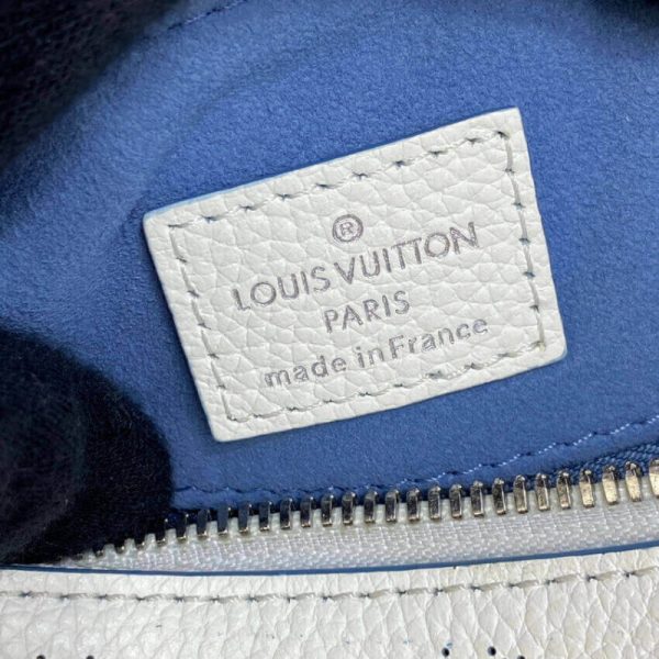 Replica Louis Vuitton Beaubourg Hobo MM White M58482 Bag - Image 16
