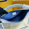 Best Replicas Bags - Replica Louis Vuitton Beaubourg Hobo MM White M58482 Bag Shop For Best Louis Vuitton LV Replica Bags With Cheap Price