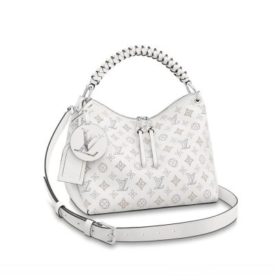 Replica Louis Vuitton Beaubourg Hobo MM White M58482 Bag