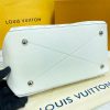 Best Replicas Bags - Replica Louis Vuitton Beaubourg Hobo MM White M58482 Bag Shop For Best Louis Vuitton LV Replica Bags With Cheap Price