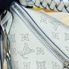 Best Replicas Bags - Replica Louis Vuitton Beaubourg Hobo MM White M58482 Bag Shop For Best Louis Vuitton LV Replica Bags With Cheap Price