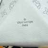 Best Replicas Bags - Replica Louis Vuitton Beaubourg Hobo MM White M58482 Bag Shop For Best Louis Vuitton LV Replica Bags With Cheap Price