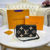 Best Replicas Bags - Replica Louis Vuitton Bicolor Double Zip Pochette M80787 Shop For Best Louis Vuitton LV Replica Bags With Cheap Price
