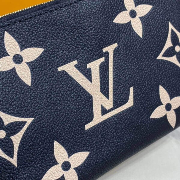 Replica Louis Vuitton Bicolor Double Zip Pochette M80787 - Image 7