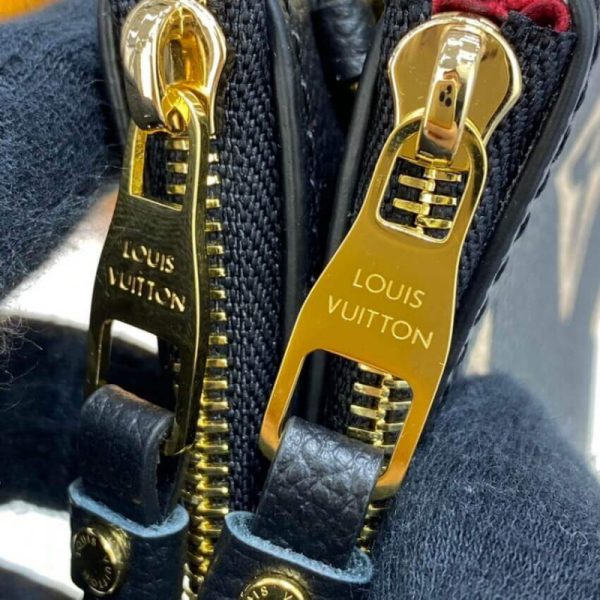 Replica Louis Vuitton Bicolor Double Zip Pochette M80787 - Image 8