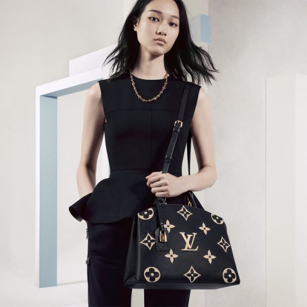 Louis Vuitton Bicolor Monogram Empreinte Grand Palais Bag - Image 2