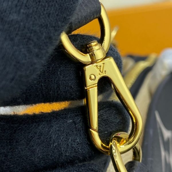 Louis Vuitton Bicolor Monogram Empreinte Grand Palais Bag - Image 13