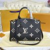 Best Replicas Bags - Louis Vuitton Bicolor Monogram Empreinte Grand Palais Bag Shop For Best Louis Vuitton LV Replica Bags With Cheap Price