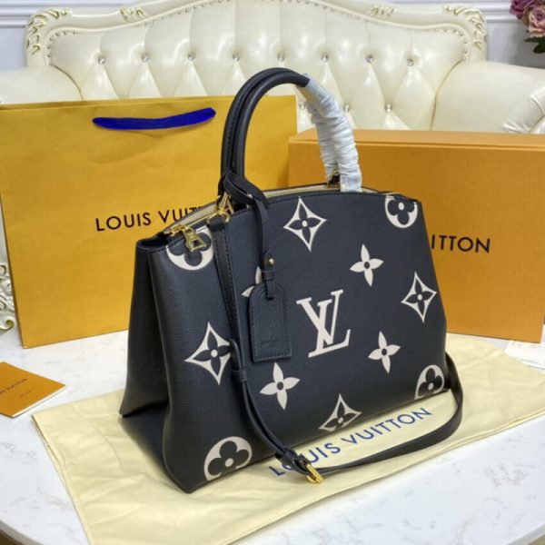 Louis Vuitton Bicolor Monogram Empreinte Grand Palais Bag - Image 4