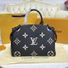 Best Replicas Bags - Louis Vuitton Bicolor Monogram Empreinte Grand Palais Bag Shop For Best Louis Vuitton LV Replica Bags With Cheap Price