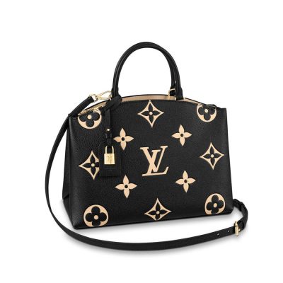 Louis Vuitton Bicolor Monogram Empreinte Grand Palais Bag