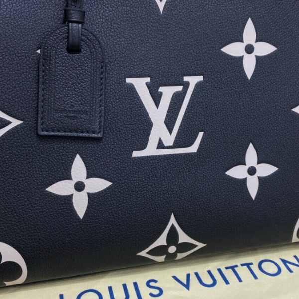 Louis Vuitton Bicolor Monogram Empreinte Grand Palais Bag - Image 7