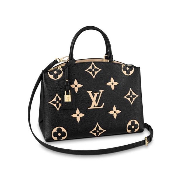 Louis Vuitton Bicolor Monogram Empreinte Grand Palais Bag