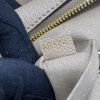 Best Replicas Bags - Replica LV Grey/Beige Leather Bagatelle M46112 Bag Shop For Best Louis Vuitton LV Replica Bags With Cheap Price