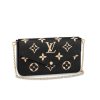 Best Replicas Bags - Bicolor Monogram Empreinte Felicie Pochette by Louis Vuitton Shop For Best Louis Vuitton LV Replica Bags With Cheap Price