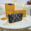 Best Replicas Bags - Bicolor Monogram Empreinte Felicie Pochette by Louis Vuitton Shop For Best Louis Vuitton LV Replica Bags With Cheap Price