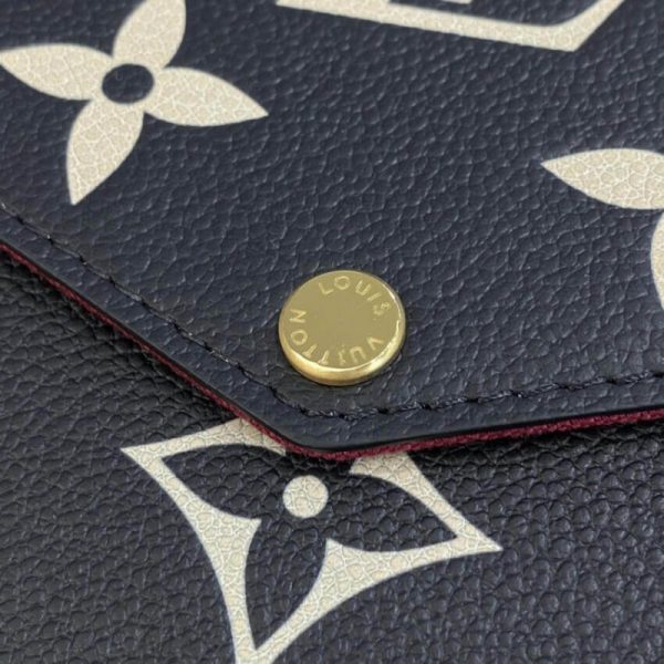 Bicolor Monogram Empreinte Felicie Pochette by Louis Vuitton - Image 9