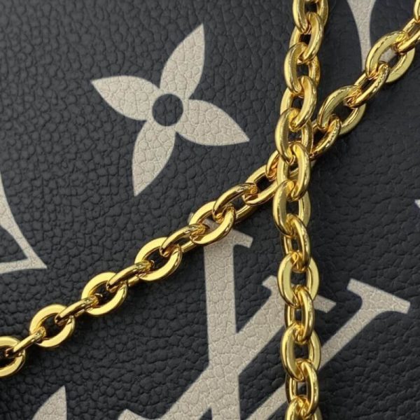 Bicolor Monogram Empreinte Felicie Pochette by Louis Vuitton - Image 10