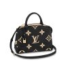 Best Replicas Bags - Replica LV Bicolor Monogram Leather Petit Palais Bag Shop For Best Louis Vuitton LV Replica Bags With Cheap Price