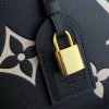 Best Replicas Bags - Replica LV Bicolor Monogram Leather Petit Palais Bag Shop For Best Louis Vuitton LV Replica Bags With Cheap Price