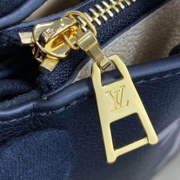 Replica LV Bicolor Monogram Leather Petit Palais Bag - Image 14